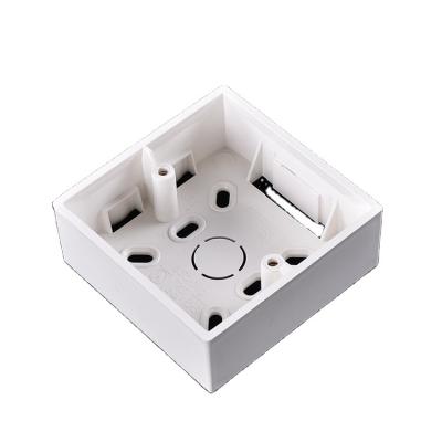 China Construction Langli Outdoor Plastic ABS Plastic Electronic Enclosure Ip65 Junction Box PVC Waterproof Switch Box for sale