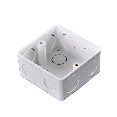 China Electrical Standard Junction Boxes Single 3X3 Electrical Build Or Strip Switch Box 3X3 Deep Switch Wall Box for sale