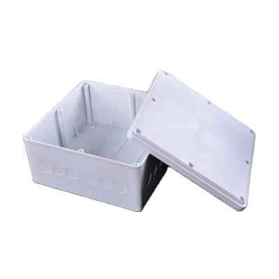 China High Quality Building Electric Power Safety 1 Way Supplier Manufacturer Panel Box Junction Box Switch Box for sale