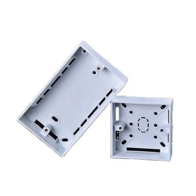 China Build or china supplier 1 PVC 3x3 strip box /wall electrical box / switch box for sale