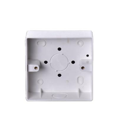 China Electrical Safety Switch Box Wall Mount Light Different Size Waterproof Metal Electrical Switch Contruction or Box for sale