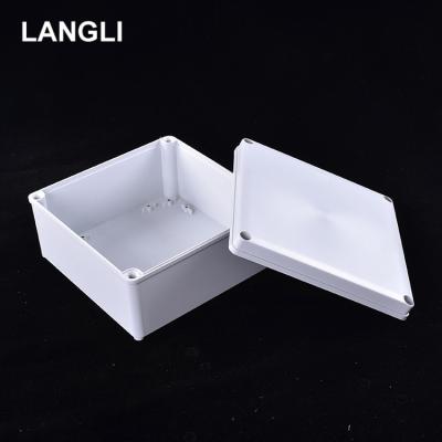 China Cable Connector Factory Price Waterproof Enclosure Large Plastic Junction Electronics Box 200*20*100MM for sale