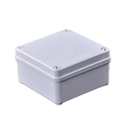 China Factory wholesale plastic wall mount waterproof construction box ip65 3x3 / distribution box for sale