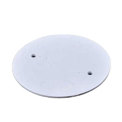 China Factory Sale PVC Round Cover Electrical Hot Box or Construction Flat Cover for sale