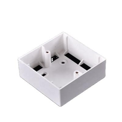 China Build or din rail electrical enclosure 4 way 22 5 mm switch box camp power safety 2 way cctv junction box for sale