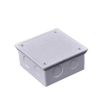 China Construction or LANGLI electrical hot sale PVC electrical box/junction box/waterproof box for sale