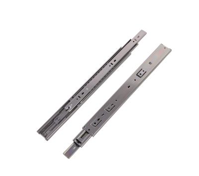 China Factory Direct Supply Modern Dining Btc Ball Bearing Rail Hardware Channel Slide Drawer Slides for sale