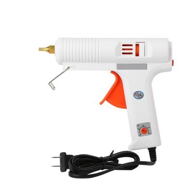 China 110W Adhesive Hot Melt Glue Gun Adhesive Gun Graft Repair Tool Adjustable High Temperature Heat Gun AC110-240V for sale