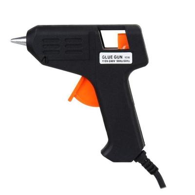 China Mini 10 Watt 11mm Adhesive High Temperature Commercial Hot Glue Gun for sale