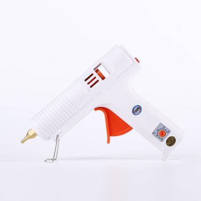 China Hot Sale 220V 100W Silicone Adhesive Electric Hot Melt High Temperature Hot Glue Gun for sale