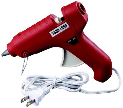 China Double Adhesive Normal Standard Low Temperature Hot Glue Gun for sale