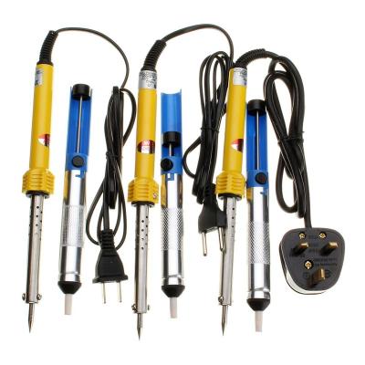 China 220V Adhesive 40W 60 40 LEAD SOLDERING IRON STARTER Wire Welding Tool for sale