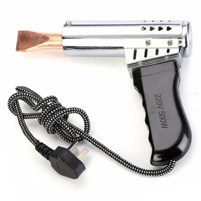 China Hotels Soldering Iron 100/150/200/300/500W 220V Electric Industrial Heat Gun With Pure Copper Tip Electronic Soldering Supplies for sale