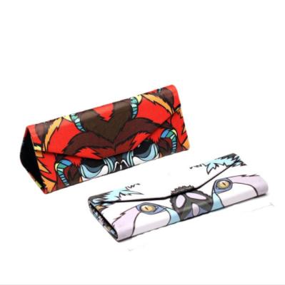 China 2022 newest large folding cartons sunglasses sunglass case hard paper magnetic box for sale