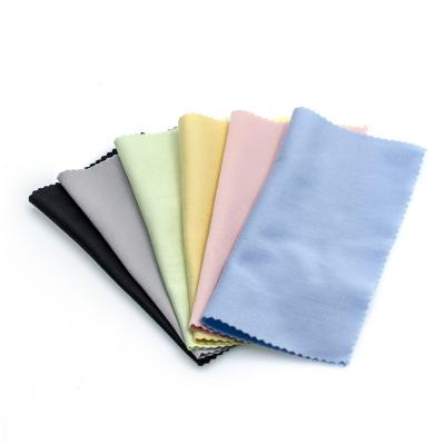 China Wholesale Printable Glass Eye Cloth Logo Custom Glass Cleaning Cloth Sun Screen Glass Remover Cleaning Cloth for sale