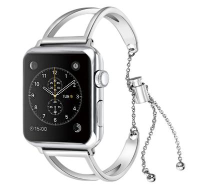 China Apple watch band iphone watch clone watchband steel stainless steel smart watch band iwatch for sale