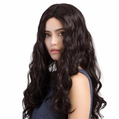 China Brazilian Silky Straight Hair High Definition Lace Front Wig For Long Synthetic Women Color Wigs for sale