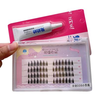 China Custom 25mm Box 3D Mink Eyelashes False Mink Eyelashes Natural Wholesale Natural Eyelashes New Design for sale