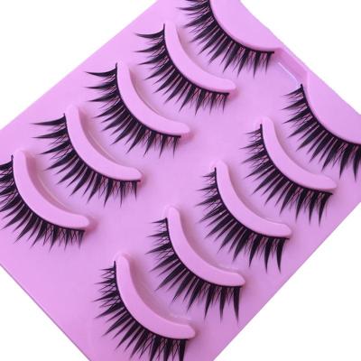 China Natural Mink Eyelashes Wholesale Supplier Luxury 3D Mink Eyelashes Custom Bundled 25mm 3D Mink Eyelashes for sale