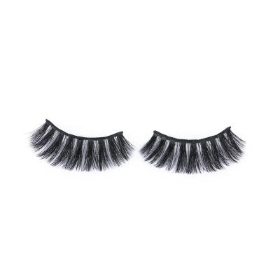 China Natural Transparent Dry Magnetic Eyelash Hand 3D Magnet Eyelash Measuring Roll for sale