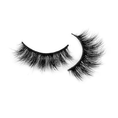 China Natural 3D soft and lifelike natural mink hair false eyelashes are optional P145-P153 for sale