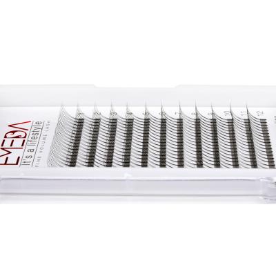 China New Super Flexible Size False Eyelashes 5D Mink Eyelashes 5D Silk Grafted Eyelashes for sale