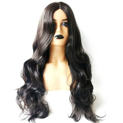 China Class 10A Brazilian 13x4 Swiss Lace Front Lace Wig Wave Lace Wig Cheap Price Silky Straight Wavy Hair Big Long for sale