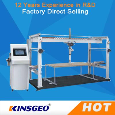 중국 1개 년 보장을 가진 사무용 가구를 위한 PLC에 의하여 만져지는 스크린 통제 내구성 가구 시험기 판매용