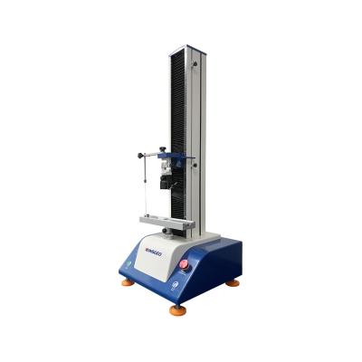 China Rubber Plastic Polymer Tensile Strength Test Machine Electronic Universal Tester With Computer Software Control for sale