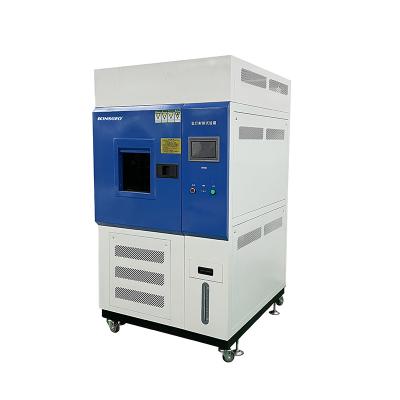 China SUS-304 Azul Laboratorio Medio Ambiente Máquina de ensayo de envejecimiento climático Cámara de ensayo de resistencia a la intemperie de la lámpara de xenón en venta