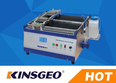 Chine 580 * 480 * 480 millimètres 220 V, 50 machine d'essai de résistance à l'abrasion d'hertz 25 W Washability pour la surface de revêtement à vendre