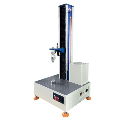 China Single Column Tensile Strength Testing Machine Textile Tension Testing Machine for sale