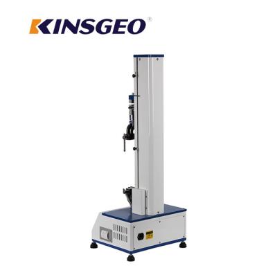 China PC Control Single Pole Peel Strenth Tentile testing equipment with Panasonic Servo Motor for sale