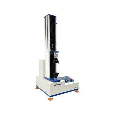 China Digitale Universal Tensile Testing Machine Rubber Single Arm Tensile Electronic Universal Testing Machine Te koop