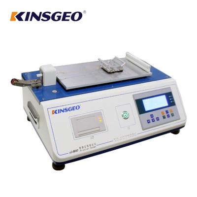 China Koeffizient-Reibungs-Testgerät AC220V 3A für flexible Paket-Industrie zu verkaufen