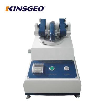 Chine machine d'essai d'abrasion d'équipement de laboratoire 18kg pour la couche de peinture avec 250g 500g 1000g à vendre