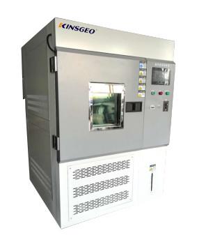 China Electronic Xenon Arc Lamp Tester / Rubber Aging Testing Machine with SUS304 stainless steel Materials for sale