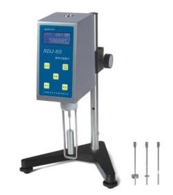 China 0.3-100RPM Program Control Digital Rotational Viscometer Optional RTD Temperature Probe DVP-94 y for sale