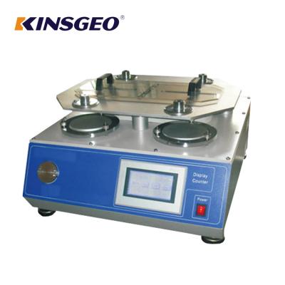 China KJ - C001 Martindale Abrasion Testing Machine , Abrasion Testing Equipment for sale