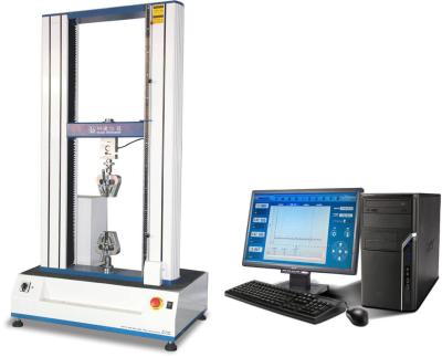 China Panasonic-Servoprüfvorrichtung PC 20KN TM 2101 Steuer/Band-Schälfestigkeits-Prüfmaschine zu verkaufen