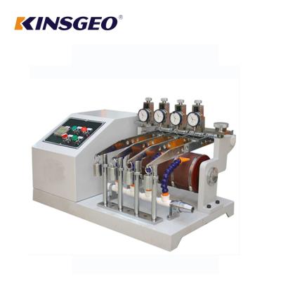 China AC 220V, 50 ~60Hz 3A 22,5 °Flexible Krommingsleer het Testen Machine met cns-7705 Te koop