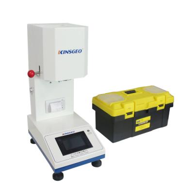 Κίνα Automatic Electronic 220V 50HZ Plastic Lab Testing Machine Melt Flow Index Tester προς πώληση