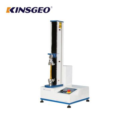 China columna de la garantía del año 0ne la sola automatizó las máquinas de prueba universales 5KN con el metal/el caucho en venta