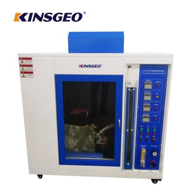 China AC 220V Vertical Horizontal Flammability Test Equipment Plastic Testing Equipments for sale