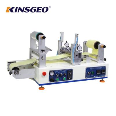 China 240mm Lab Coater Machine , Benchtop Hot Melt Glue Machine for sale