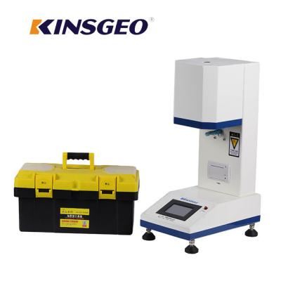 China 400C de plastic van de de Indexsmelting van de Smeltingsstroom Vertoning van de Stroomrate tester with LCD Te koop