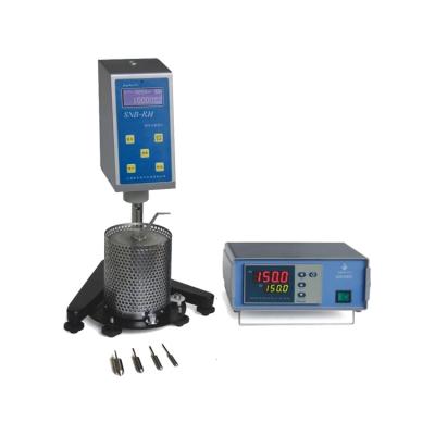 China 3 - 100rpm Digital Crude Oil Viscosity Density Meter for sale