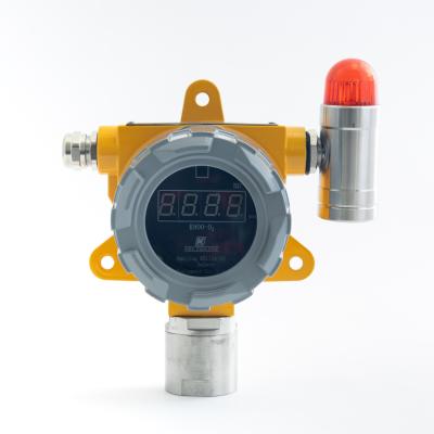 China Fixed Industrial Gas Leak Detector 18ma Output For Toxic And Flammable for sale