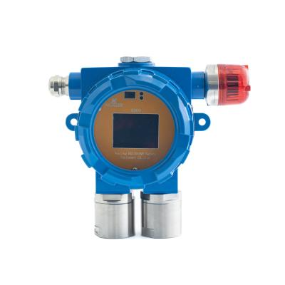 China Wall Mount Type Fixed Combustible Gas Detector 2000ppm For Various Environments for sale