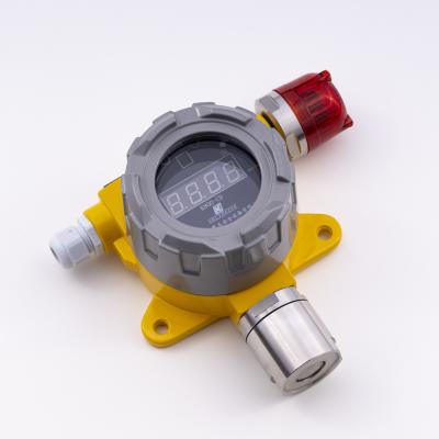 China IP66 K800 Fixed Gas Leak Detector Stainless Steel 24V DC For 10ppm Chloride for sale